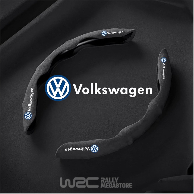 COUVRE VOLANT NOIR POUR VOITURE VOLKSWAGEN